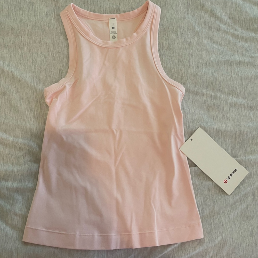 Lululemon Tank - Strawberry Milkshake